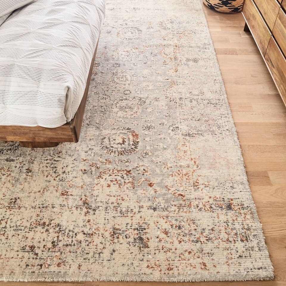 Flourish Rug west elm United Kingdom
